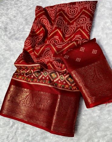 Vastrangan foil print best saree shop near me with price
